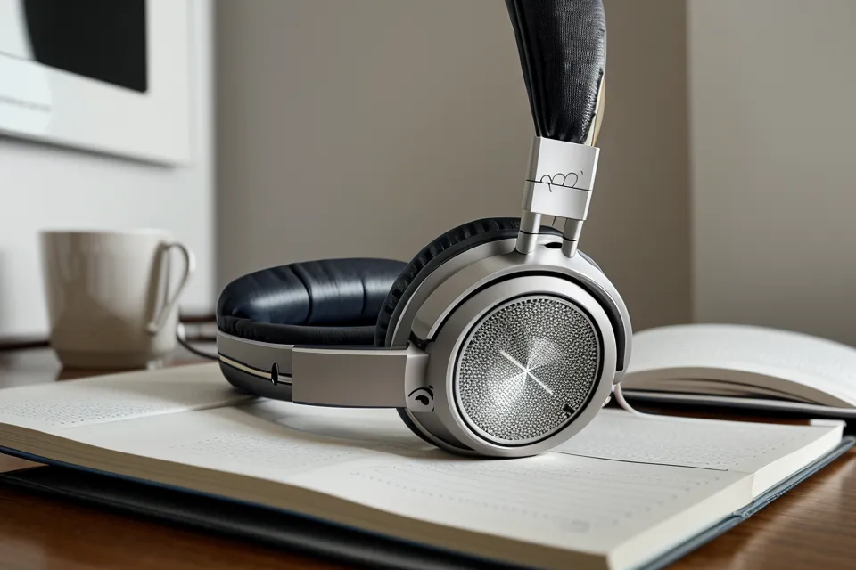 Handgeschriebenes Logbuch eines Frequenz-Nerds mit Notizen zu binauralen Beats Sessions.