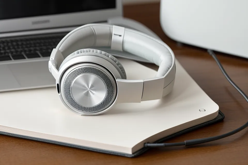 Smartphone-App mit Frequenz-Wellenform für Binaurale Beats