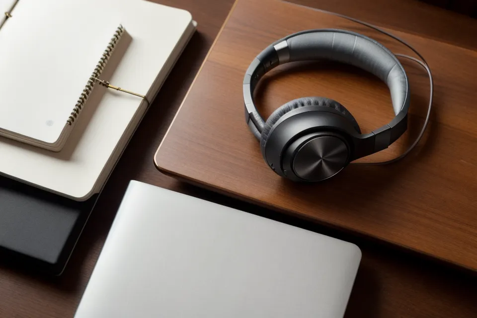 Lautstärke am Audio-Interface einstellen für den binaurale-Beats-Vergleich zur Stressbewältigung