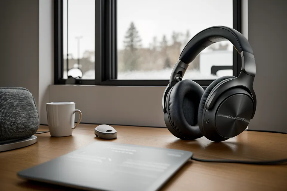 Binaurale Beats und Noise-Cancelling-Kopfhörer im Homeoffice-Test für besseres Hören