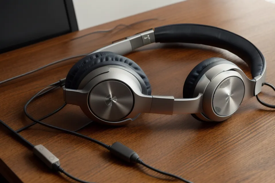 Handgeschriebenes Logbuch mit Notizen aus dem Selbstversuch zu binauralen Beats und Subliminals
