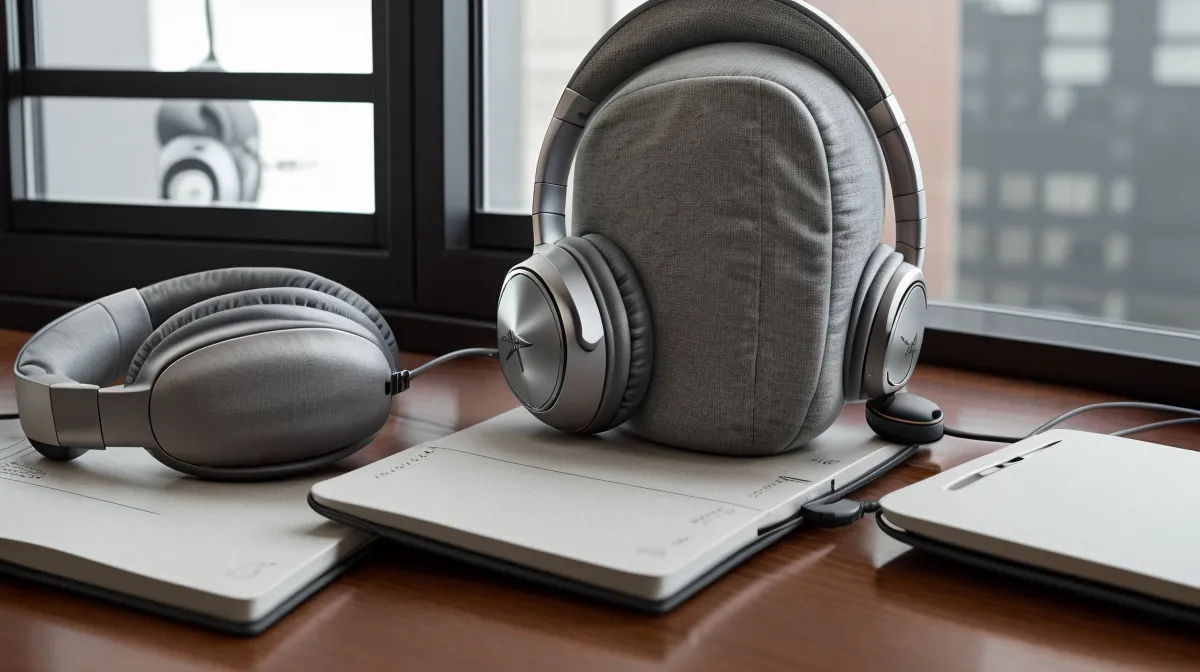 Dopamin-Subliminals im neowake-Test: Kopfhörer-Setup für mehr Fokus im Homeoffice