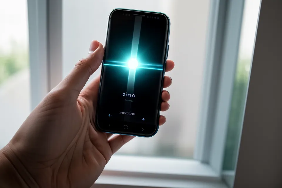 neowake-Test: Auswahl an Dopamin- und Fokus-Tracks auf dem Smartphone-Display