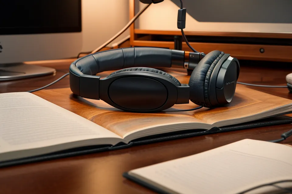 Nahaufnahme einer Audio-Wellenform im hohen Frequenzbereich auf einem Computerbildschirm