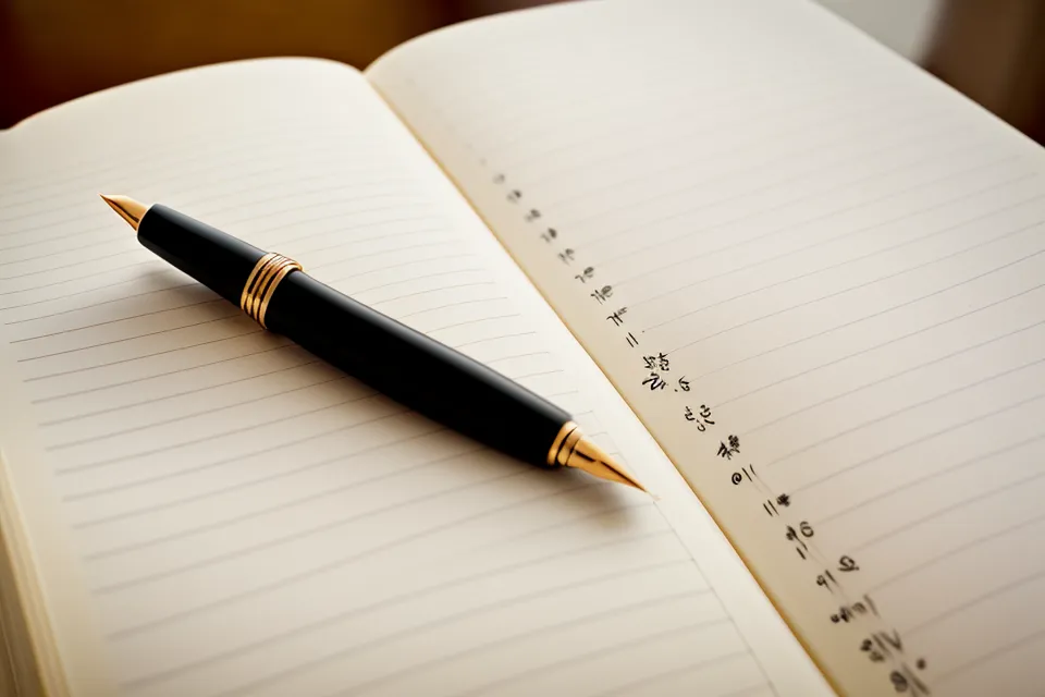 Handschriftliches Hörprotokoll mit Notizen zu Subliminal-Sessions und Frequenz-Beobachtungen